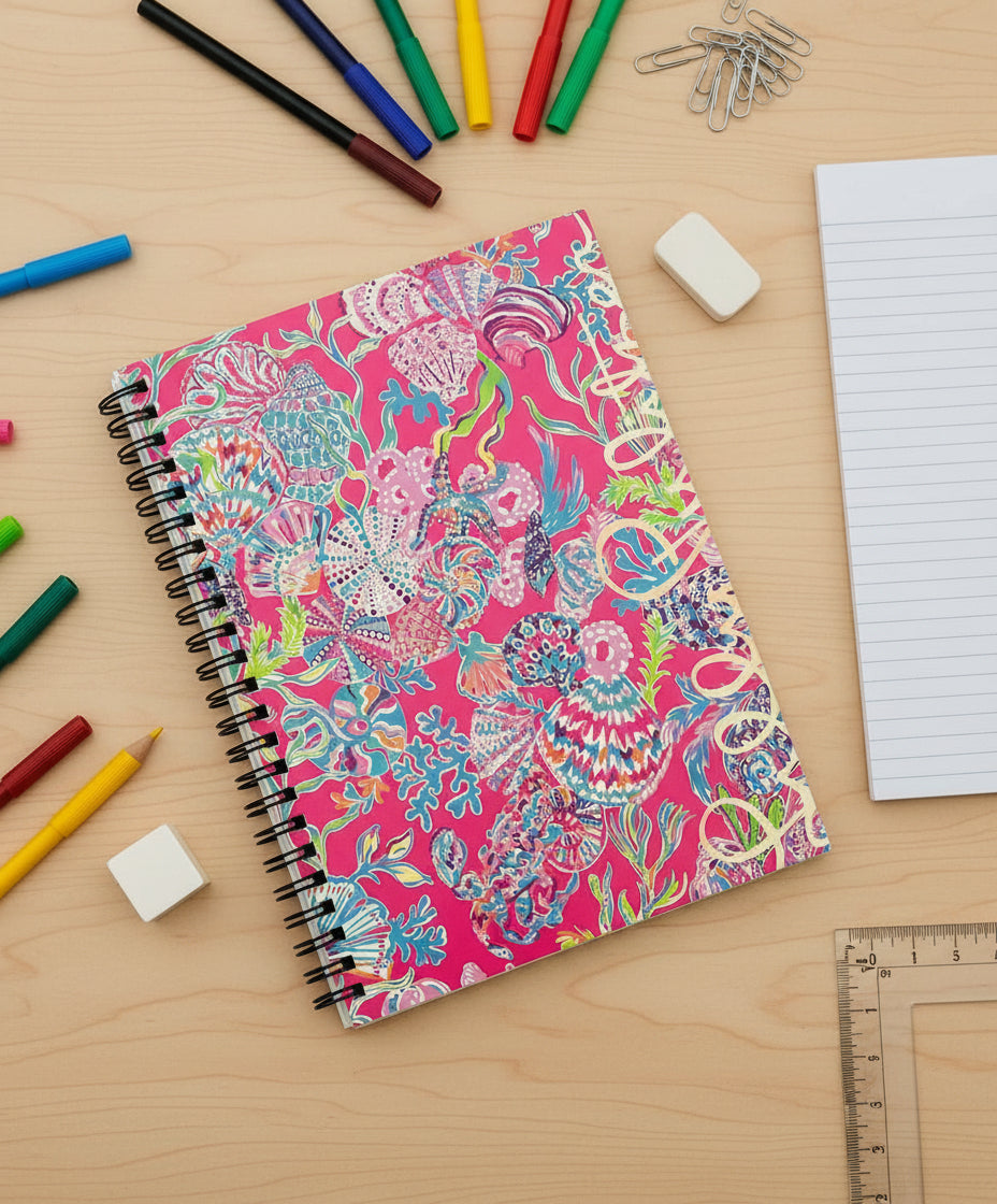 Pink Spiral Notebook
