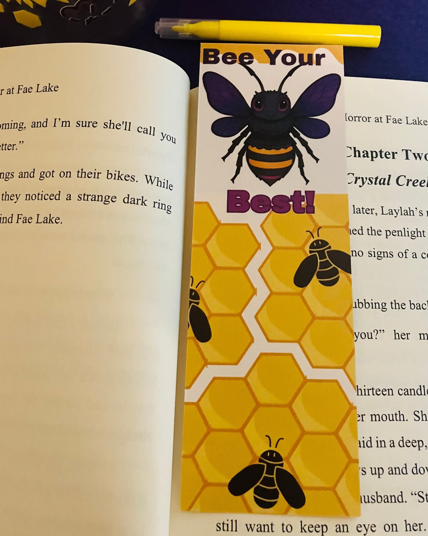Honeycomb Bookmark