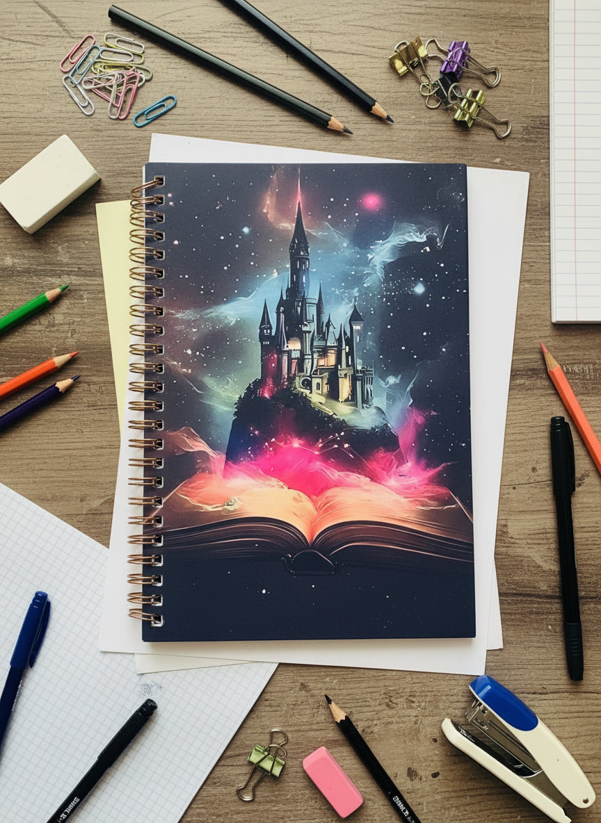 Castle Among the Stars Notebook