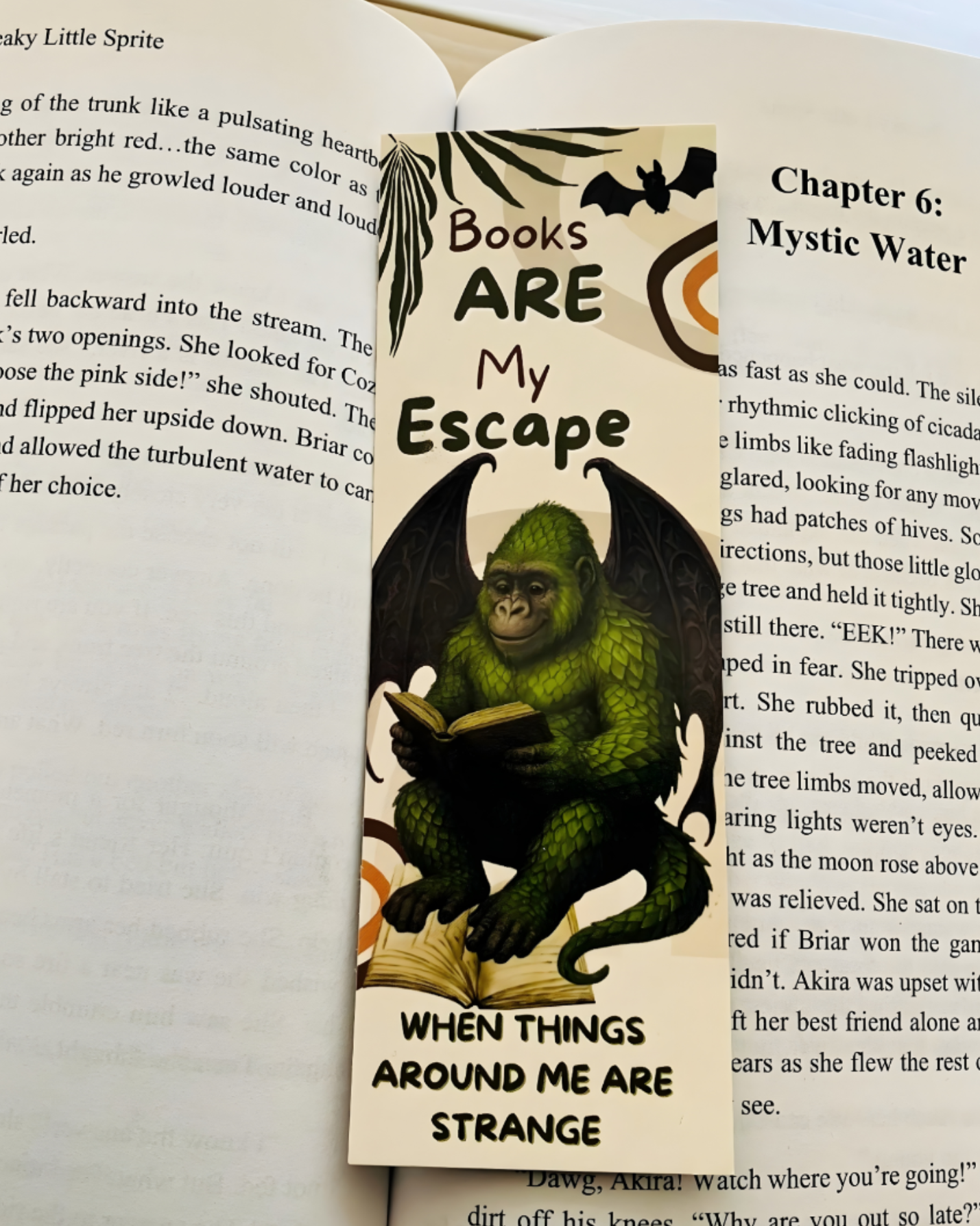 My Escape Bookmark