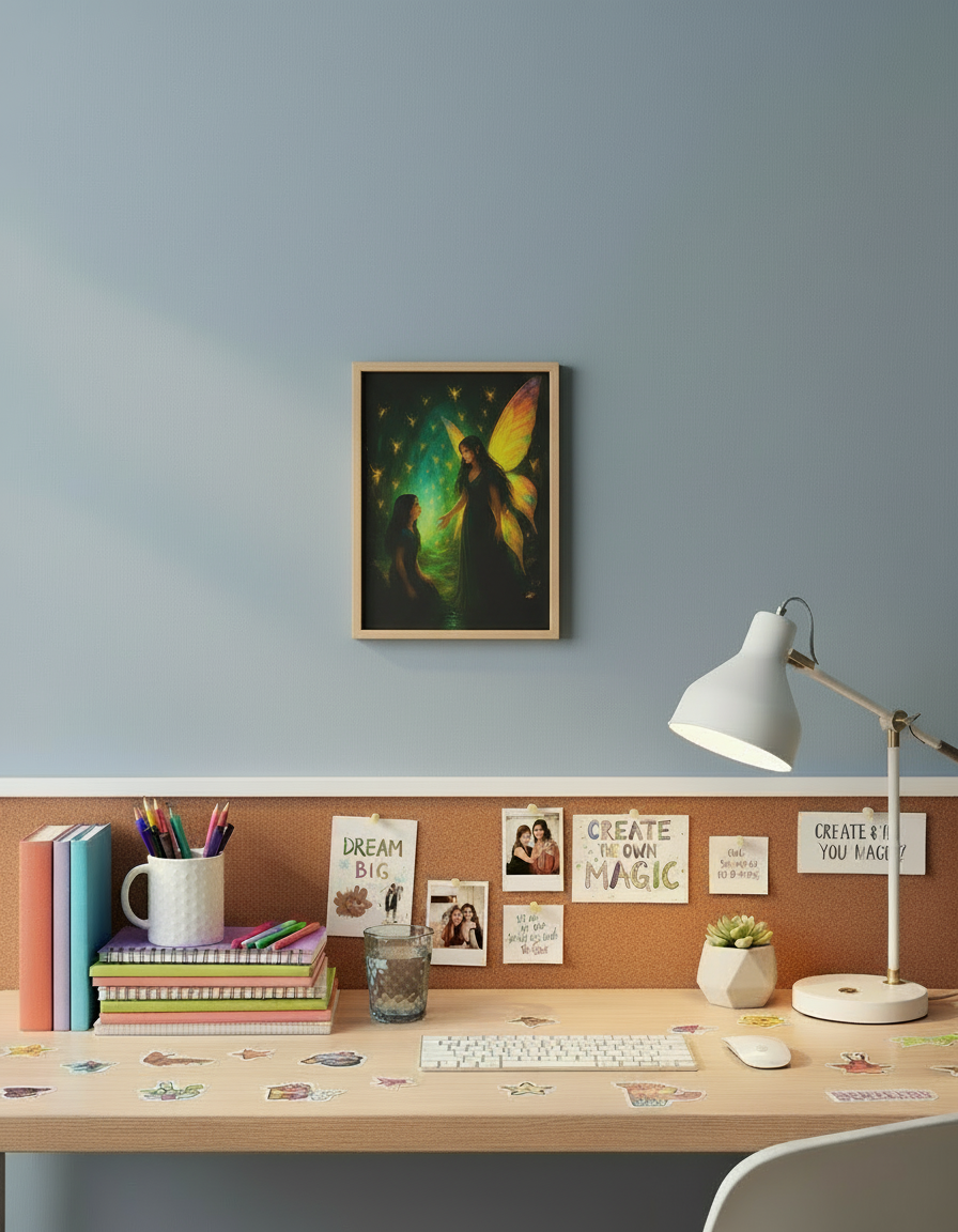 Meeting Queen Vashti Wall Art