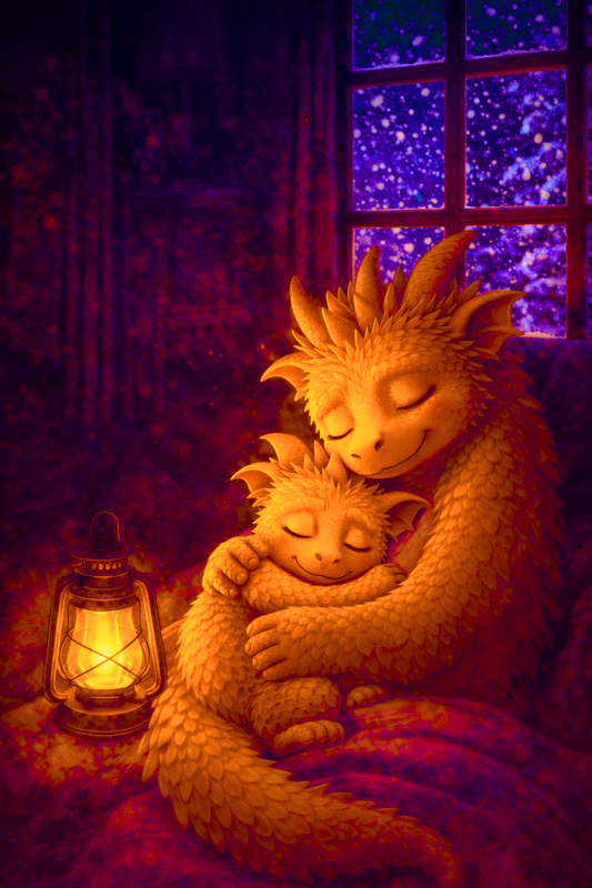 When power outages or winter storms disrupt routines, calm can still stay at home. A gentle, reassuring read for parents and children navigating unexpected moments together.