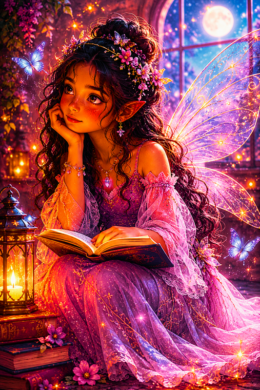 Zilphia: The Fairy Who Hid Herself