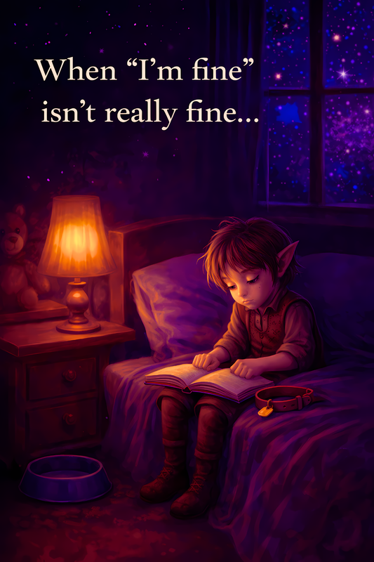 When “I’m Fine” Isn’t Really Fine – Beneath the Quiet in Glimmerwood (Episode 2)