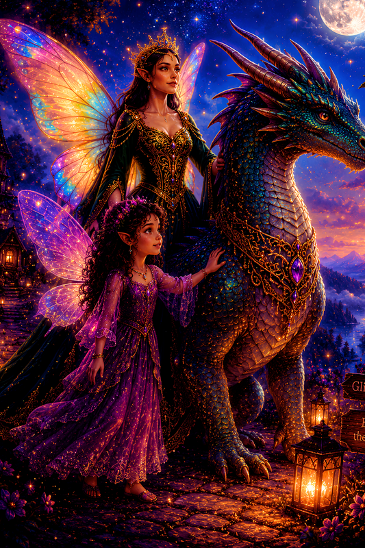 Zilphia and the Dragon's Journey | Episode 3 of the Zilphia Series