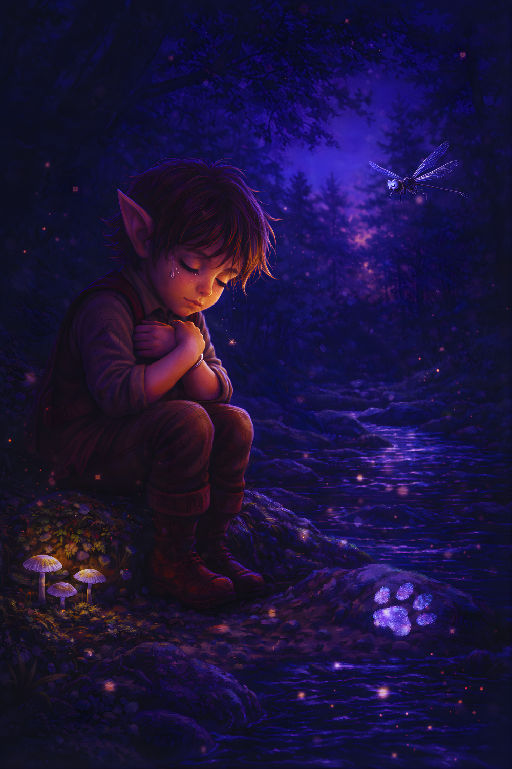 When the Forest Falls Silent– Beneath the Quiet in Glimmerwood (Episode 3)