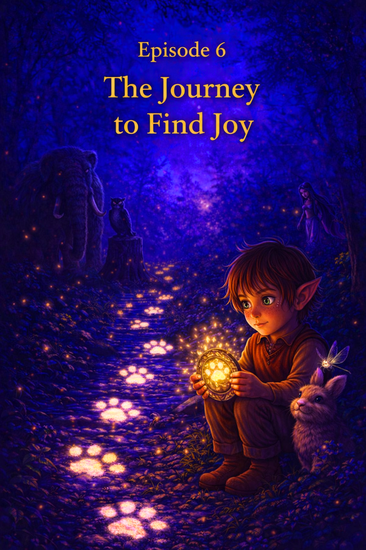 The Journey to Find Joy – Beneath the Quiet in Glimmerwood (Episode 6)