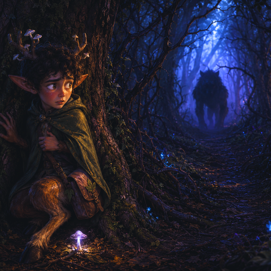 Beyond the Stream: When Courage Needs Wisdom — Lyrion’s Journey (Episode 4)