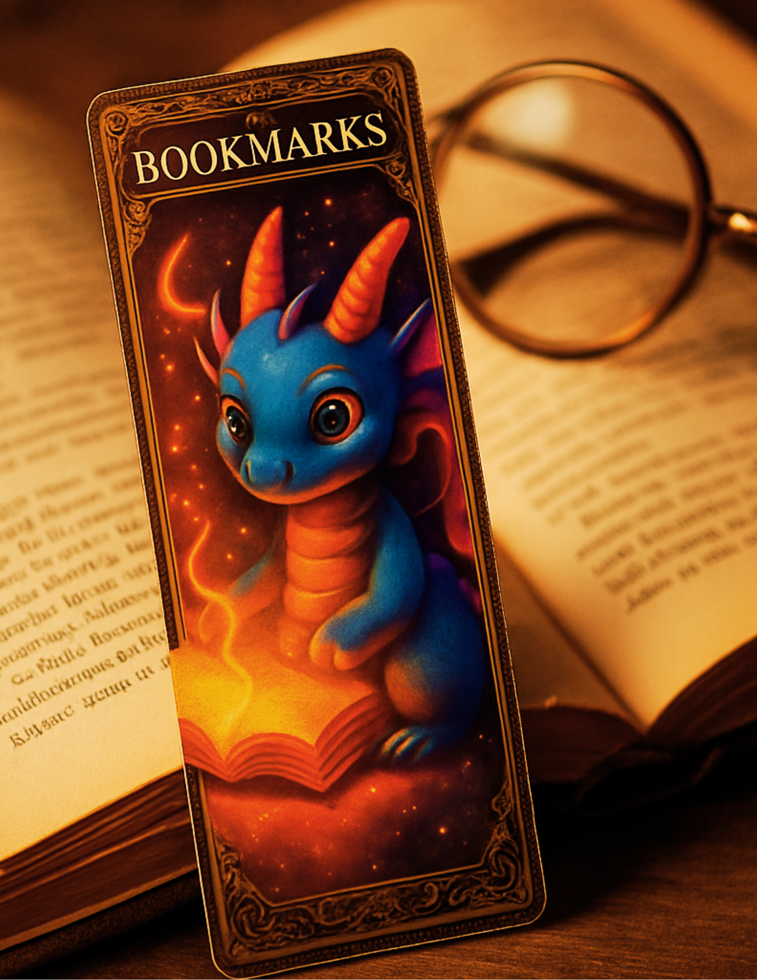 Enchanted Bookmarks