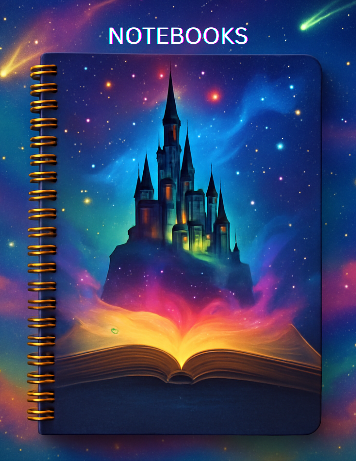 Fantasy Notebooks