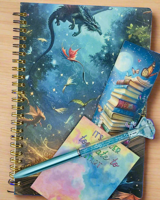 Dragon Spiral Notebook