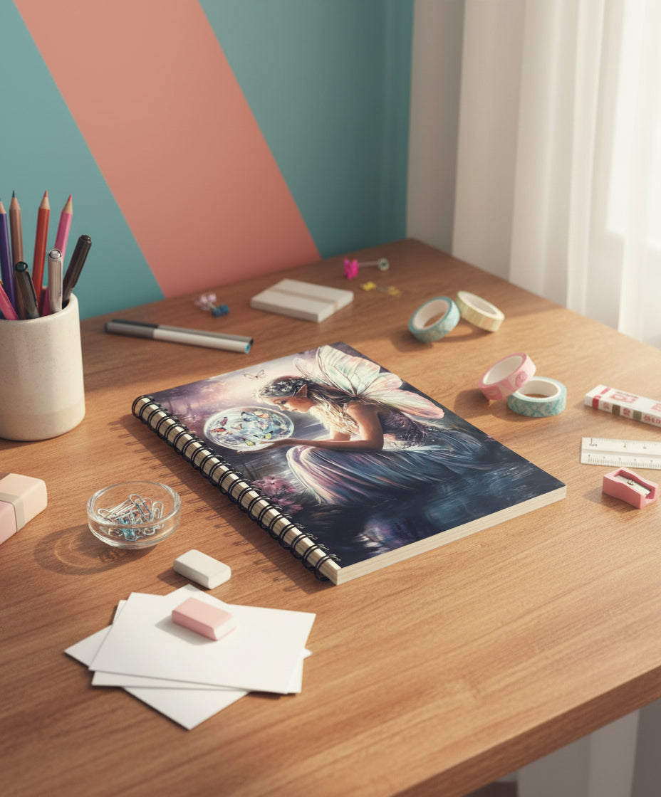 Fairy Spiral Notebook