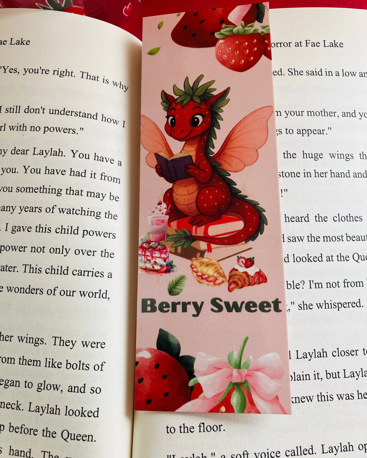 Berry Sweet Bookmark