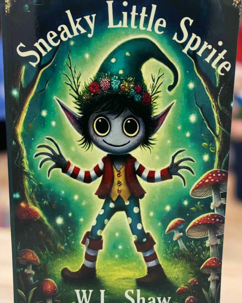 Sneaky Little Sprite Children's Book
