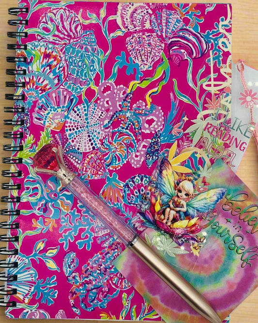Pink Spiral Notebook
