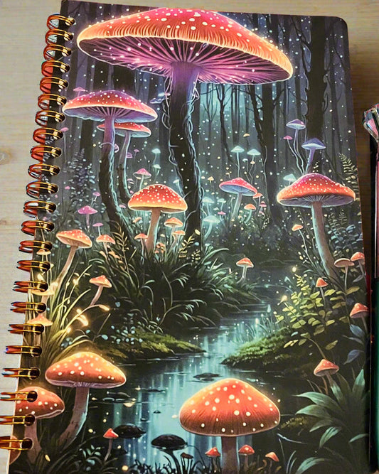 Mushroom Forest Notebook