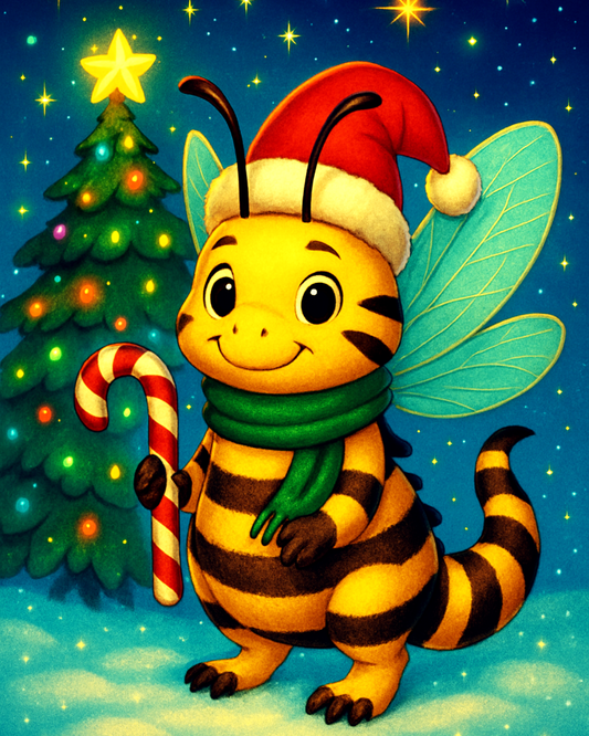 Bee Merry Wall Art