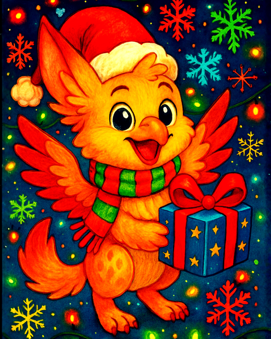 Birdie's Present Wall Art