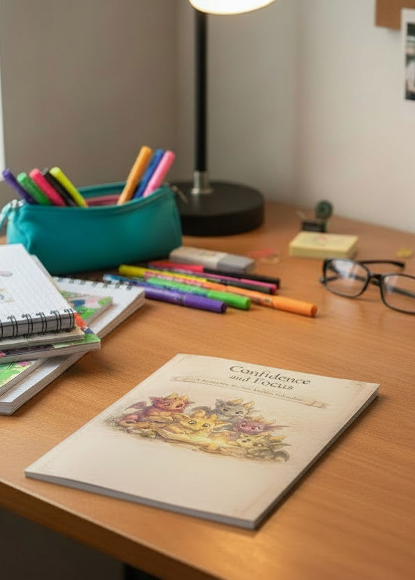 Confidence & Focus Printable Kit for Middle Schoolers