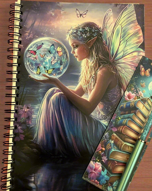 Fairy Spiral Notebook