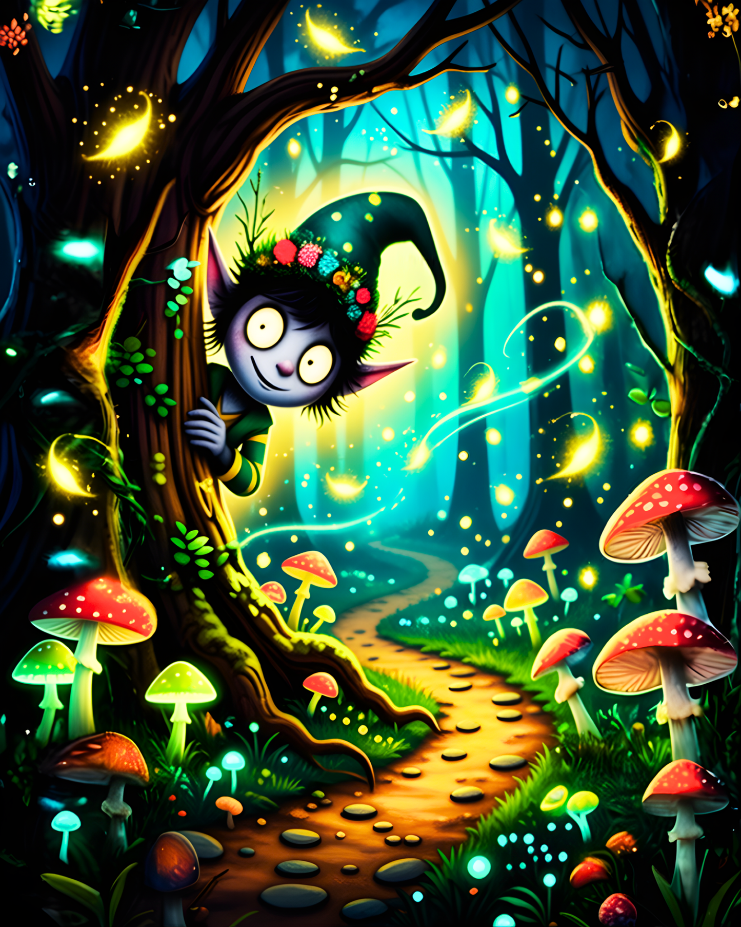 Sneaky Little Sprite Children's Book