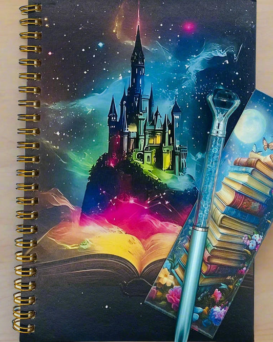 Castle Among the Stars Notebook