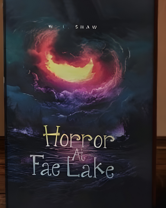 Horror at Fae Lake Children's Book