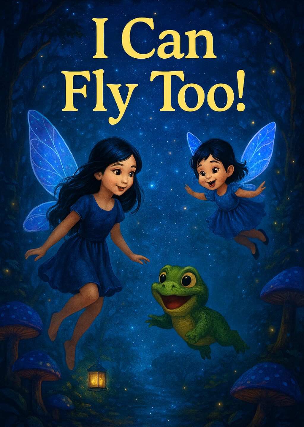 I Can Fly Too! – A Whimsical Fairy Tale eBook for Young Readers (Ages 3–5)