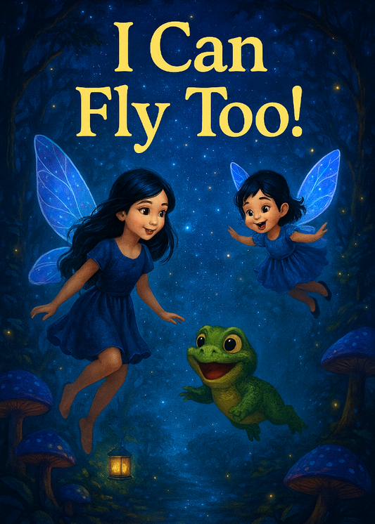 I Can Fly Too! – A Whimsical Fairy Tale eBook for Young Readers (Ages 3–5)