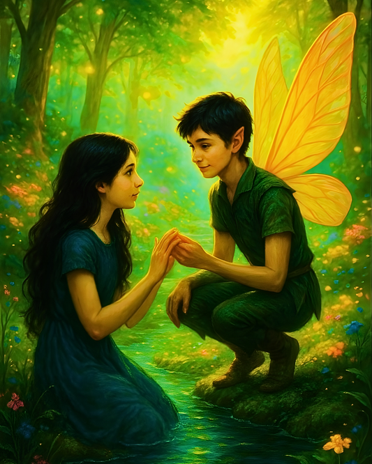 Forest Friendship Wall Art