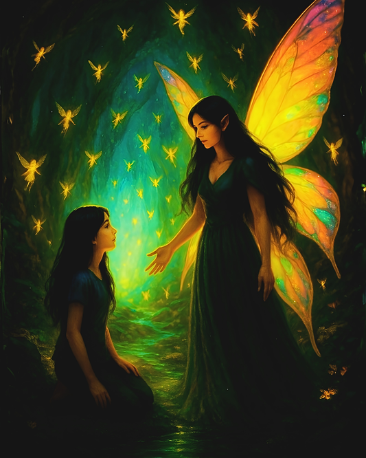 Meeting Queen Vashti Wall Art