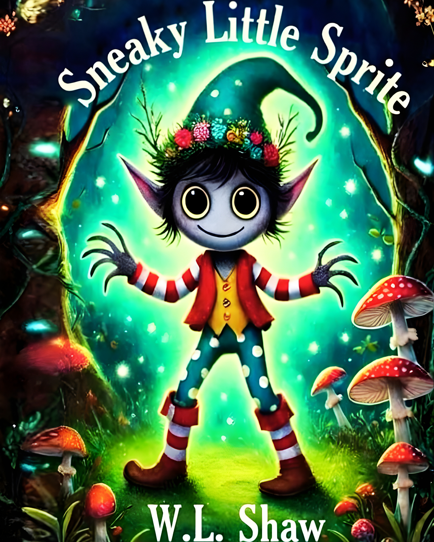 Sneaky Little Sprite Children's Book