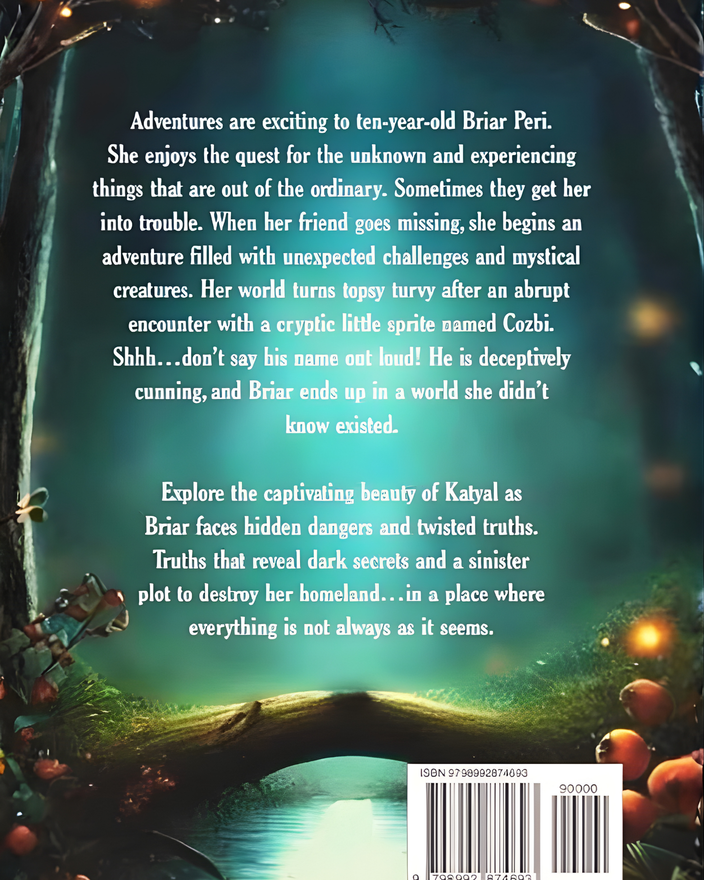 Sneaky Little Sprite Children's Book