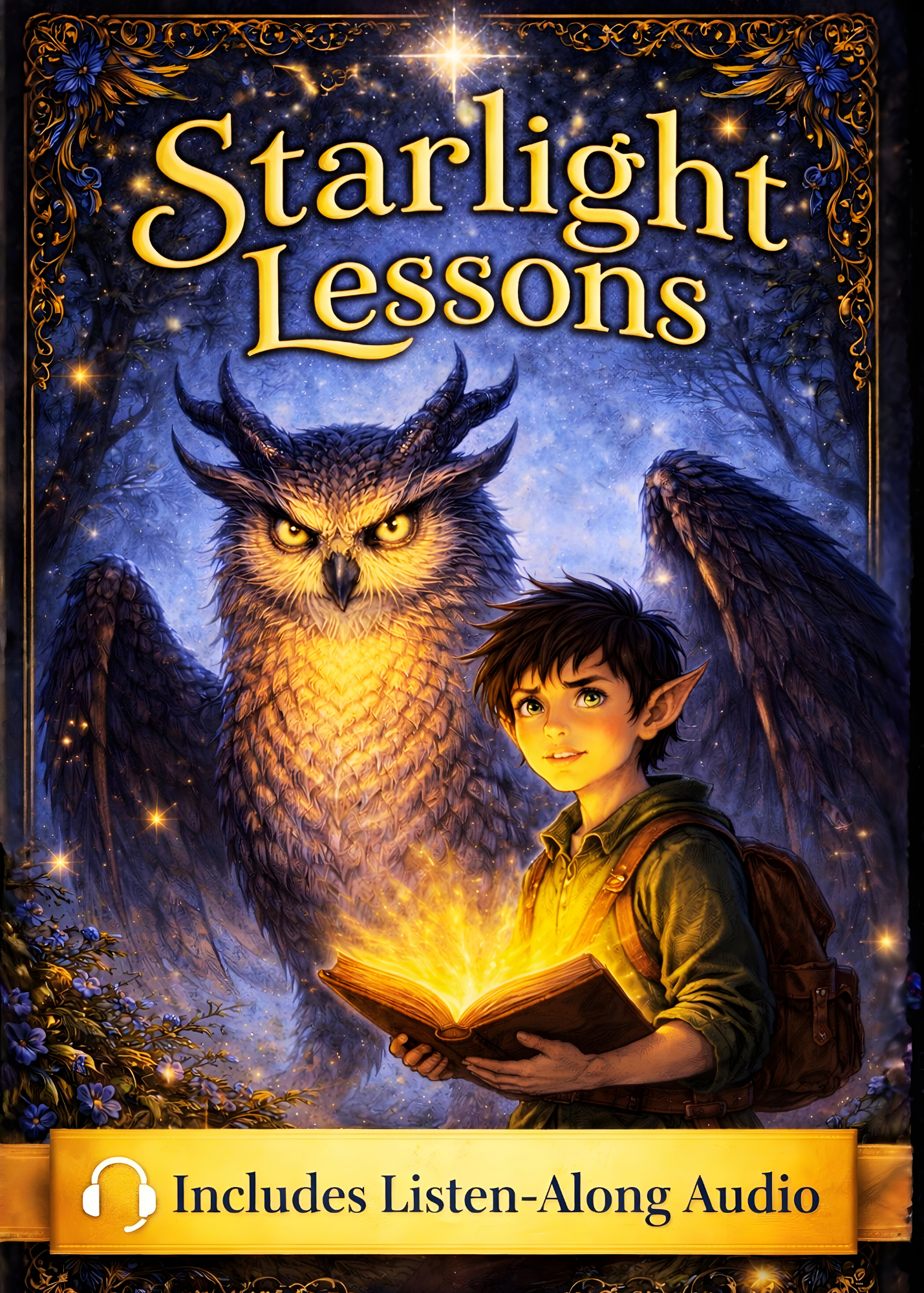 Starlight Lessons: A Calm Read-Along eBook for Focus, Confidence & Emotional Support