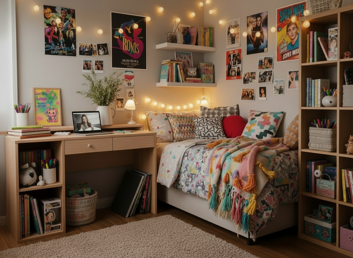 Proverbs 3:5 Neon Bear-Dragon Wall Art (8x10) – Trust in the LORD – Christian Kids Decor