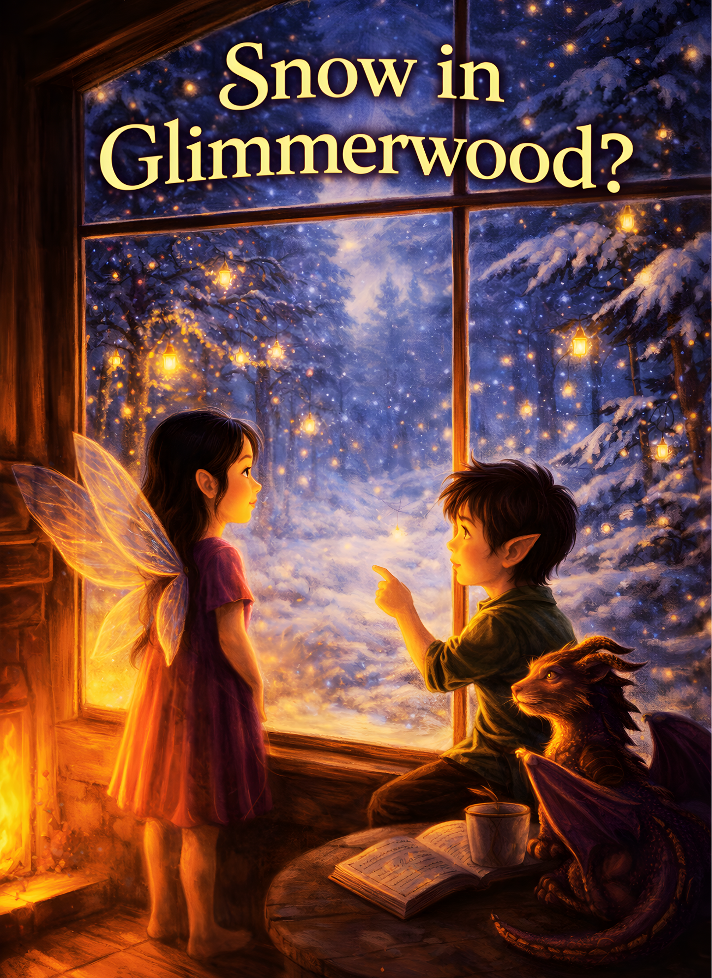 Snow in Glimmerwood? (Free Winter Read-Aloud eBook)