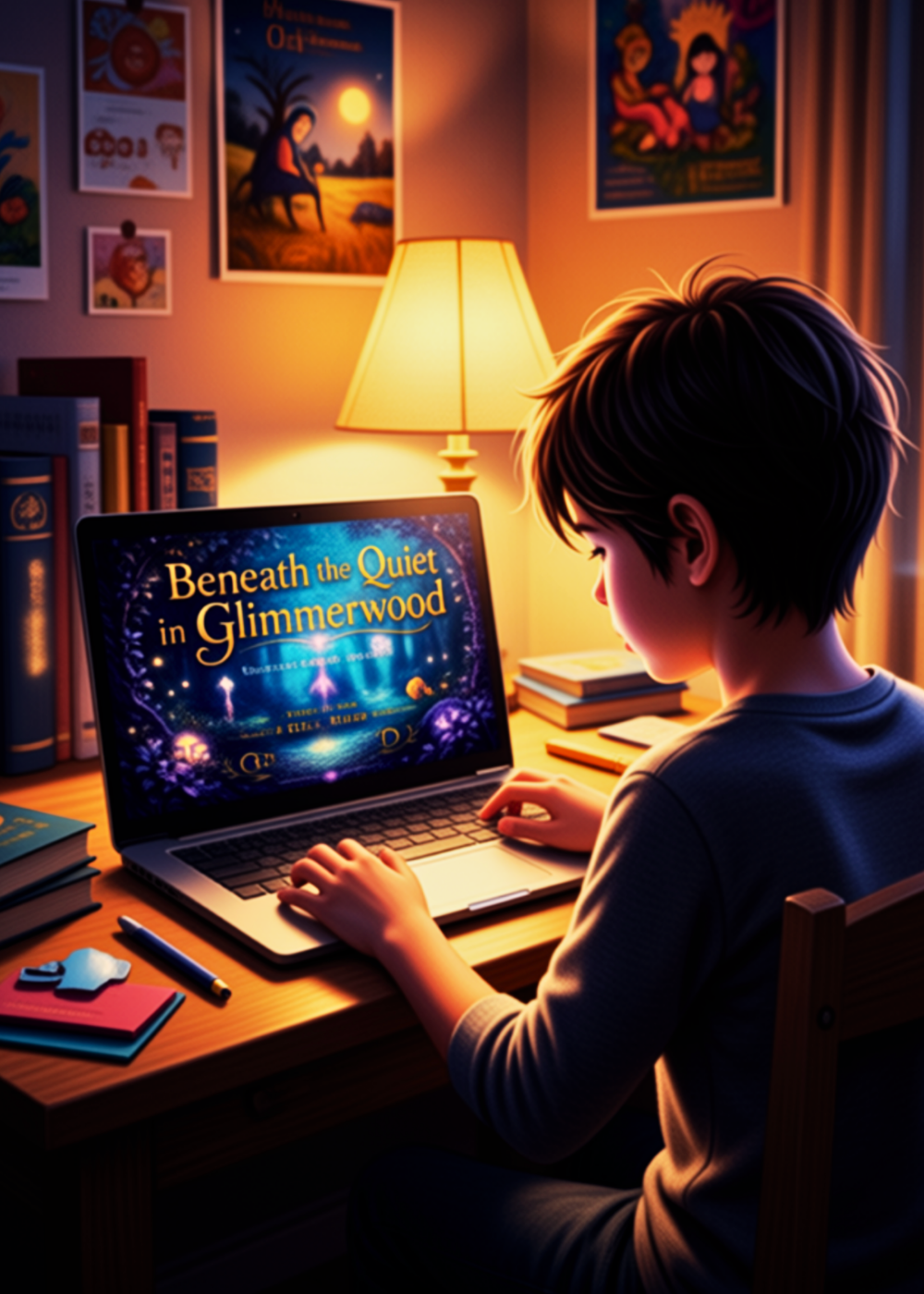 The Glimmerwood Connection Bundle | A Gentle Emotional Wellness Kit for Kids & Families